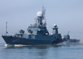 Корабли Балтийского флота вышли в море на учениях «Запад-2017»