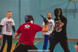 «Без ранений»: в Калининграде прошёл первый турнир по спортивному ножевому бою (фото)