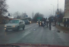 Очевидцы: В конце улицы Горького автомобиль насмерть сбил женщину на пешеходном переходе