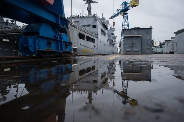 На заводе «Янтарь» заложили два больших десантных корабля для ВМФ России