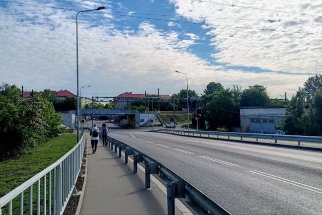 На улице Суворова в Калининграде разрешили вырубить 25 деревьев