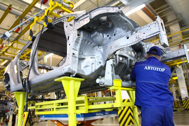 В 2015 году «Автотор» снизил производство автомобилей в два раза