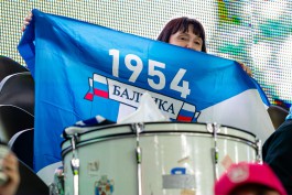 &laquo;Балтика&raquo; проиграла в Калининграде &laquo;Зениту&raquo;