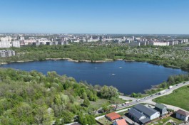 В Калининграде нашли подрядчика для обустройства разворотной площадки рядом с Пеньковым озером