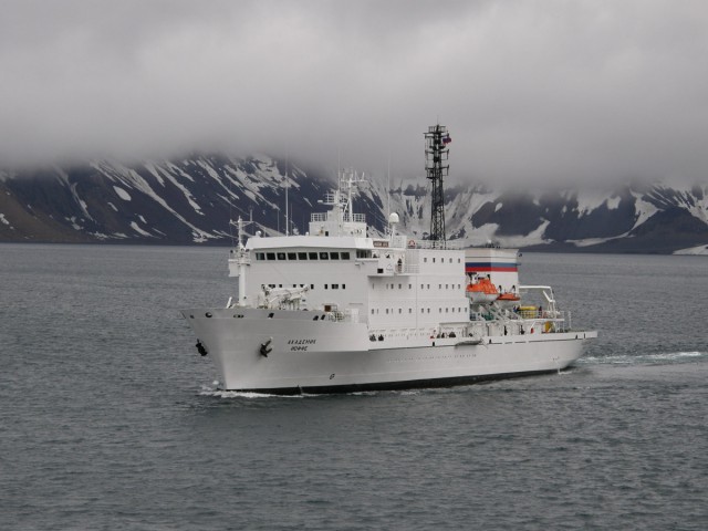 В Дании задержали калининградское научно-исследовательское судно «Академик Иоффе»