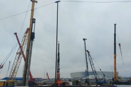 «По норвежскому проекту»: на острове Октябрьском в Калининграде начали строить 12-этажную гостиницу