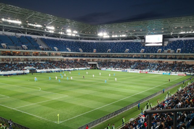 Сеть «МегаФона» на стадионе «Калининград» выдержала «двойную» нагрузку