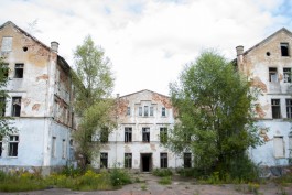 На территории бывшей психбольницы Алленберг в Знаменске хотят открыть гостиницу и санаторий
