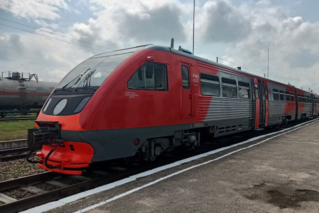 Рельсобус из Калининграда в Железнодорожный запустят с 1 мая