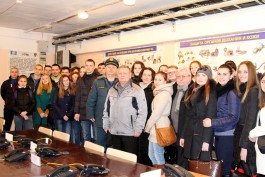 Студенты БГА посетили защитное сооружение «Ростелекома» в Калининграде