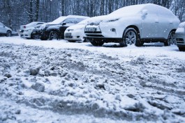 Беспрозванных об уборке снега: Плохо отрабатывают управляющие компании