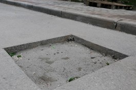 Галкаев: Состояние дорог после зимы в Калининграде хуже, чем в прошлом году