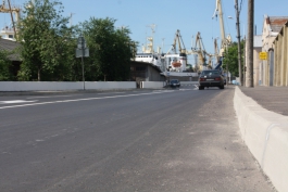 Правая набережная в Калининграде открыта для движения (фото)