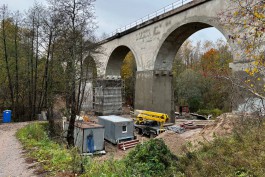 Капитальный ремонт столетнего арочного моста в Токаревке планируют закончить в 2026 году