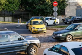 С 8 сентября в Калининградской области разрешат такси белого цвета