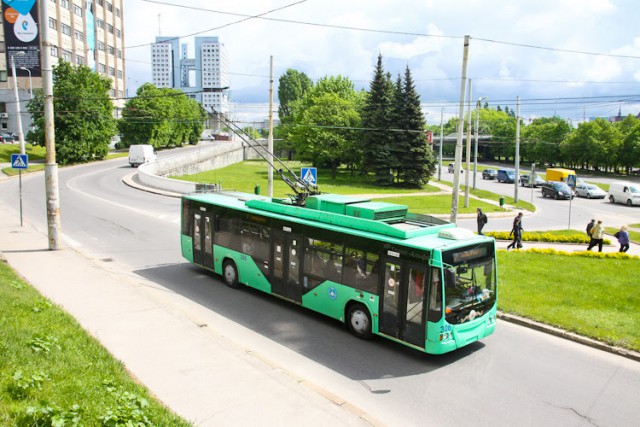 Глава Калининграда рассказал, почему троллейбусы и трамваи не ездят в новые микрорайоны