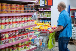 Центробанк: За год продукты в Калининградской области подорожали на 17,12%