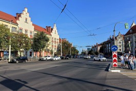 Дятлова рассказала, когда в центре Калининграда уберут провода под землю
