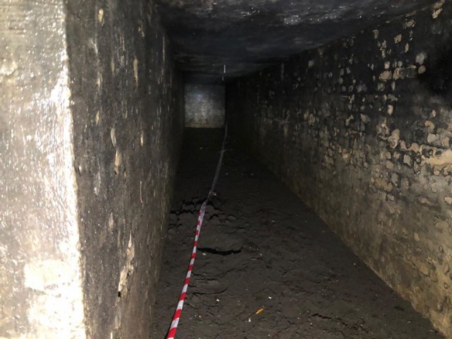 В центре Зеленоградска обнаружили немецкие подземелья