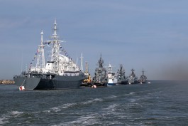 Генеральная репетиция Дня ВМФ в Балтийске пройдёт 28 июля