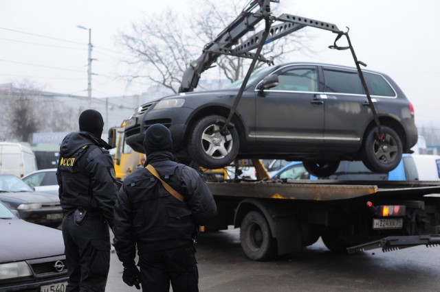 Приставы арестовали в Калининграде ещё 64 автомобиля стоимостью почти 41 млн рублей