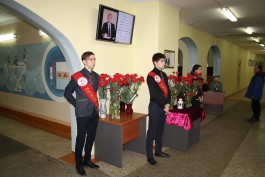 В лицее №35 Калининграда объявили траур в связи с гибелью директора