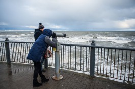 В среду в Калининградской области ожидается усиление ветра
