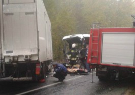 Авария на 85-м километре автодороги Калининград — Черняховск 19 октября