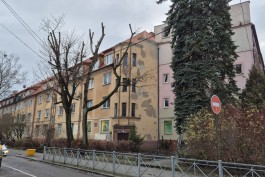 На улице Карла Маркса в Калининграде отремонтируют дом 1929 года (фото)