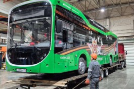 В Калининград привезут для тестирования электробус (фото)