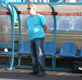 Главный тренер «Балтики» дисквалифицирован на две игры