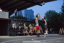«Баскетбольная среда»: на острове Канта стартовала серия стритбольных турниров