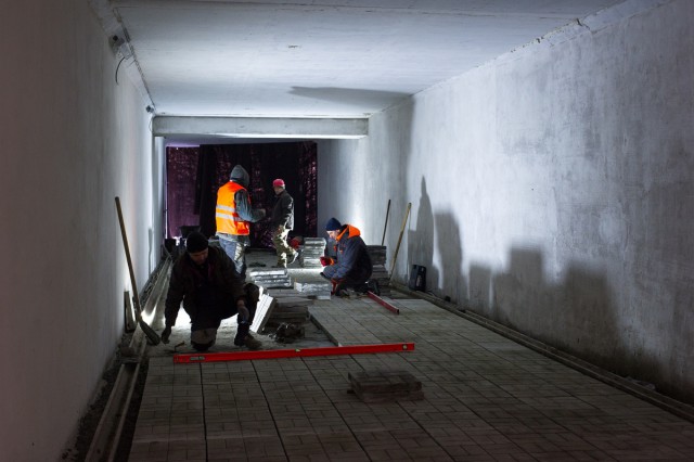 Власти рассчитывают достроить тоннель под Высоким мостом в Калининграде к середине марта
