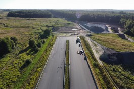 «Вырубленная полоса»: как выглядит начало нового участка Приморского кольца перед строительством