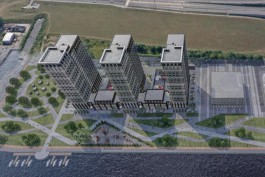 На набережной Преголи в Калининграде разрешили построить многоквартирный дом