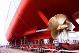 Завод «Янтарь» передал Индии второй фрегат — «Колчан»