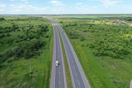На федеральной трассе в районе посёлка Талпаки будут вводить реверсивное движение до середины августа