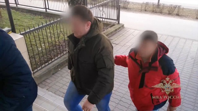 Калининградца задержали за мошенничество в отношении жителя Ставропольского края (видео)