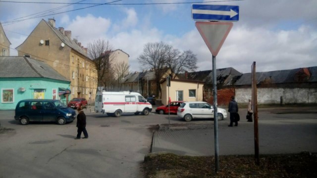 В Калининграде столкнулись «Хонда» и ГАЗ: двое пострадавших