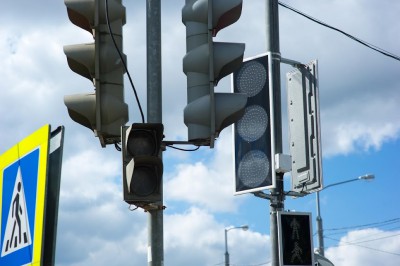 В пятницу в Калининграде отключат светофоры на улицах Куйбышева, Невского и Ленинском проспекте