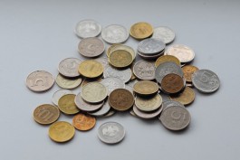 За две недели калининградцы принесли в банки 719 тысяч монет на сумму 4,5 млн рублей