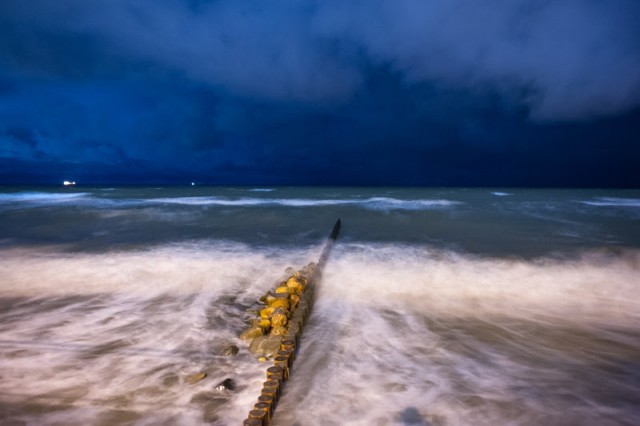 В четверг в Калининградской области ожидается усиление ветра до 24 метров секунду