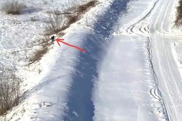 В Литве задержали пенсионера из Советска, который перешёл границу по замёрзшей реке Неман