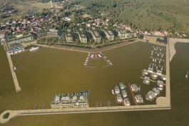 Инвестор застройки в Рыбачьем хочет запустить электротеплоходы по пяти маршрутам в Куршском заливе