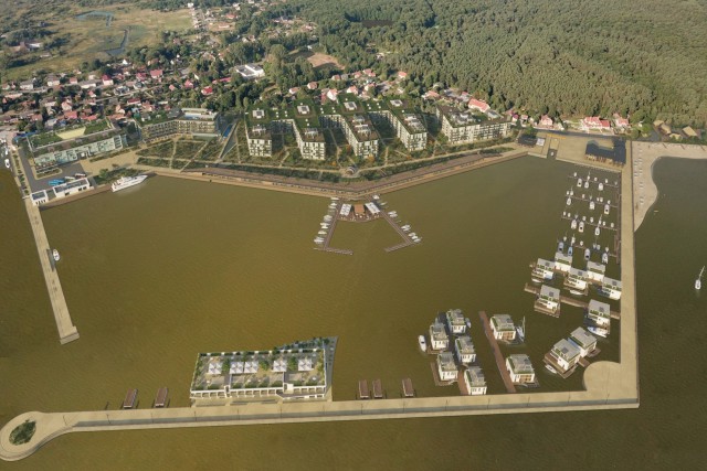 Инвестор застройки в Рыбачьем хочет запустить электротеплоходы по пяти маршрутам в Куршском заливе