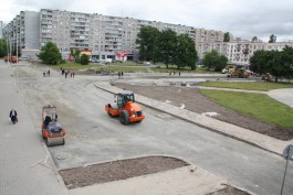 Транспортная неразбериха на ул. Парусной в Калининграде