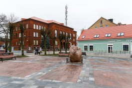 В центре Черняховска отремонтируют историческое здание 1875 года постройки