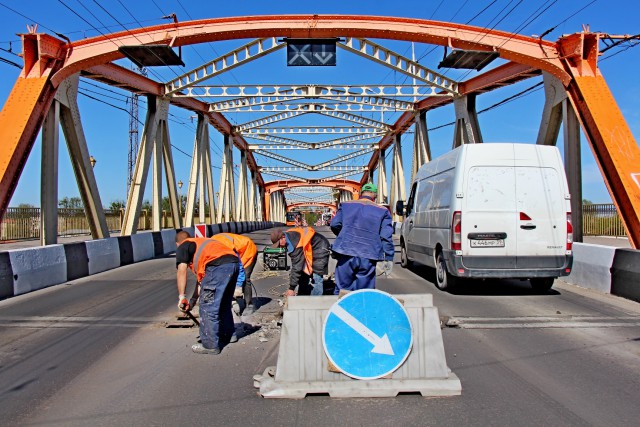 Власти объяснили, почему затянулся ремонт моста на улице Киевской в Калининграде