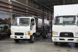 На «Автоторе» начали выпускать грузовики Hyundai HD35 (фото)