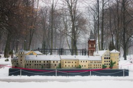 В Калининграде создали уменьшенную копию Королевского замка (фото)
